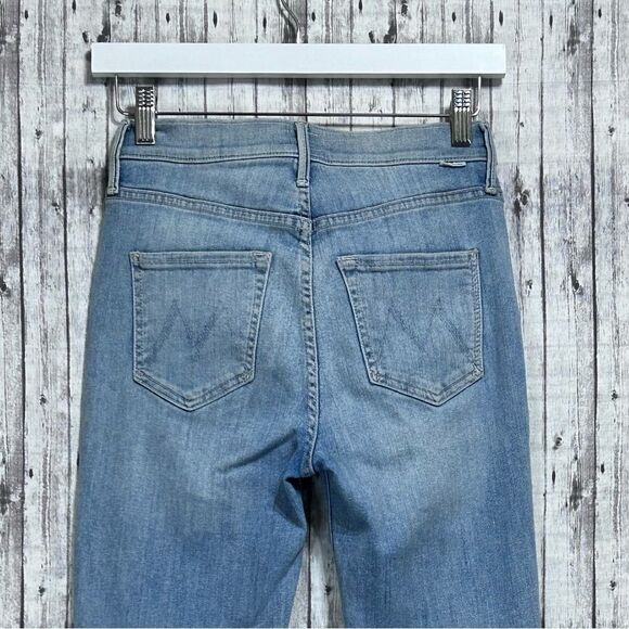 MOTHER DENIM The Lace Up Dazzler Ankle Jeans - Picture 4 of 12